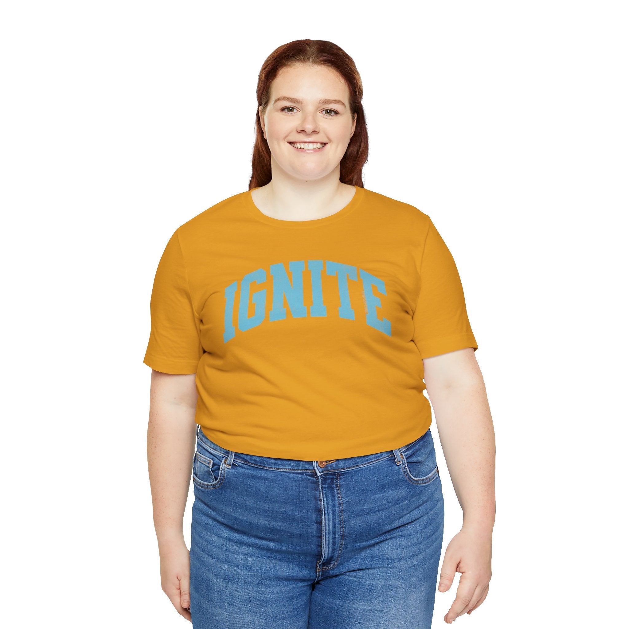 Ignite Volleyball Vintage Unisex Softblend T-shirt | Chix Sports