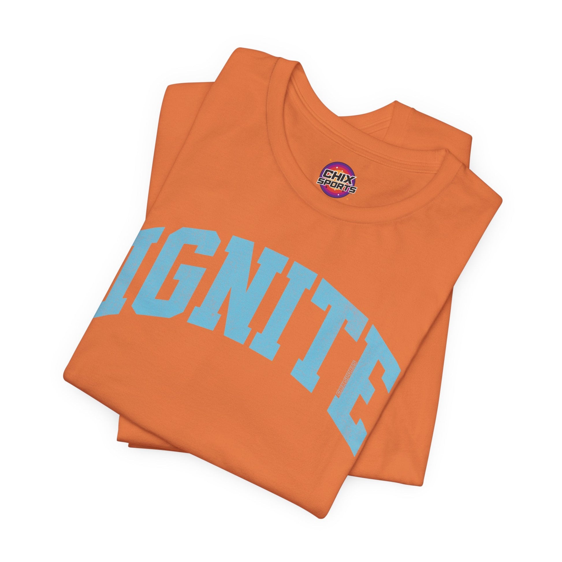 Ignite Volleyball Vintage Unisex Softblend T-shirt | Chix Sports