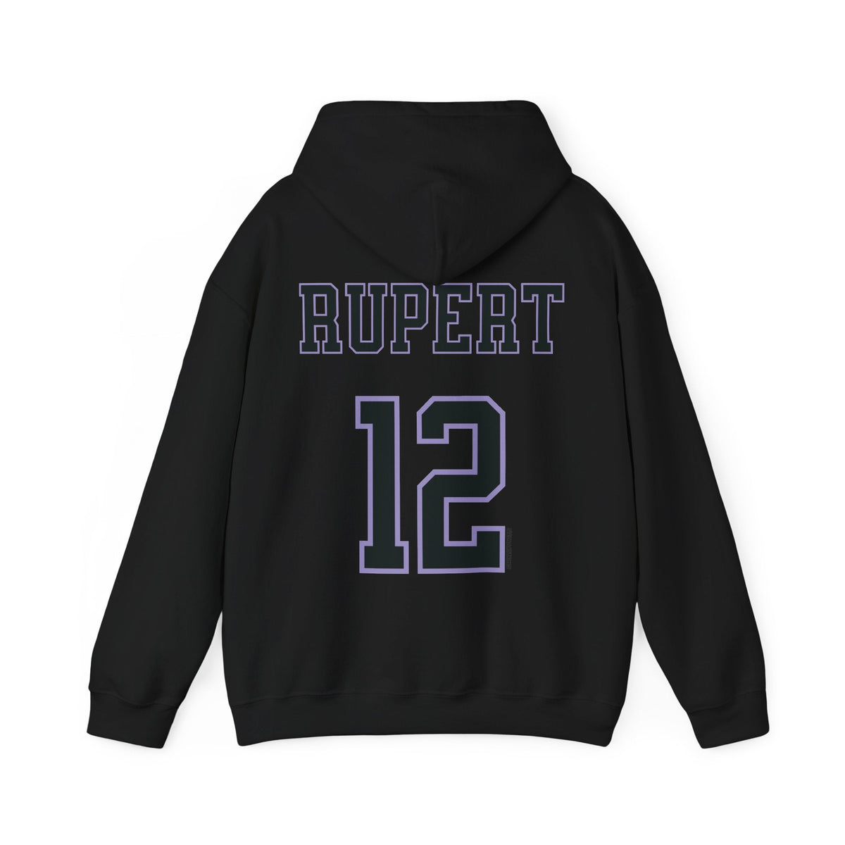 Iliana Rupert Valkyries Unisex Jersey Hoodie in Black | Chix Sports