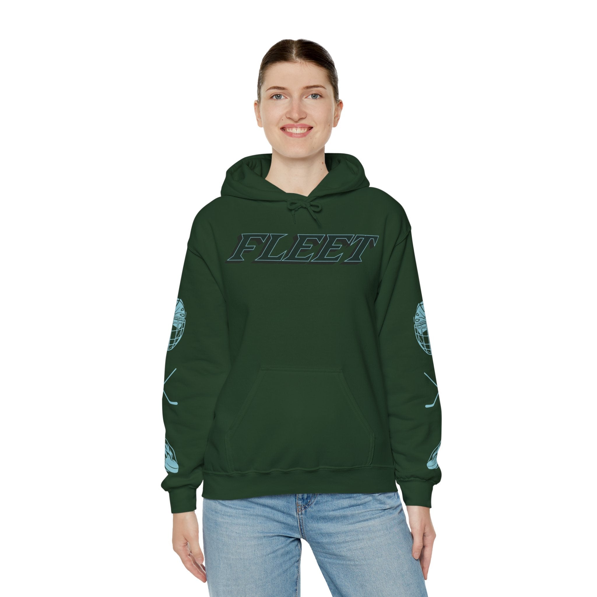 Ilona Markova 18 Heavy Fleet Hoodie | Chix Sports