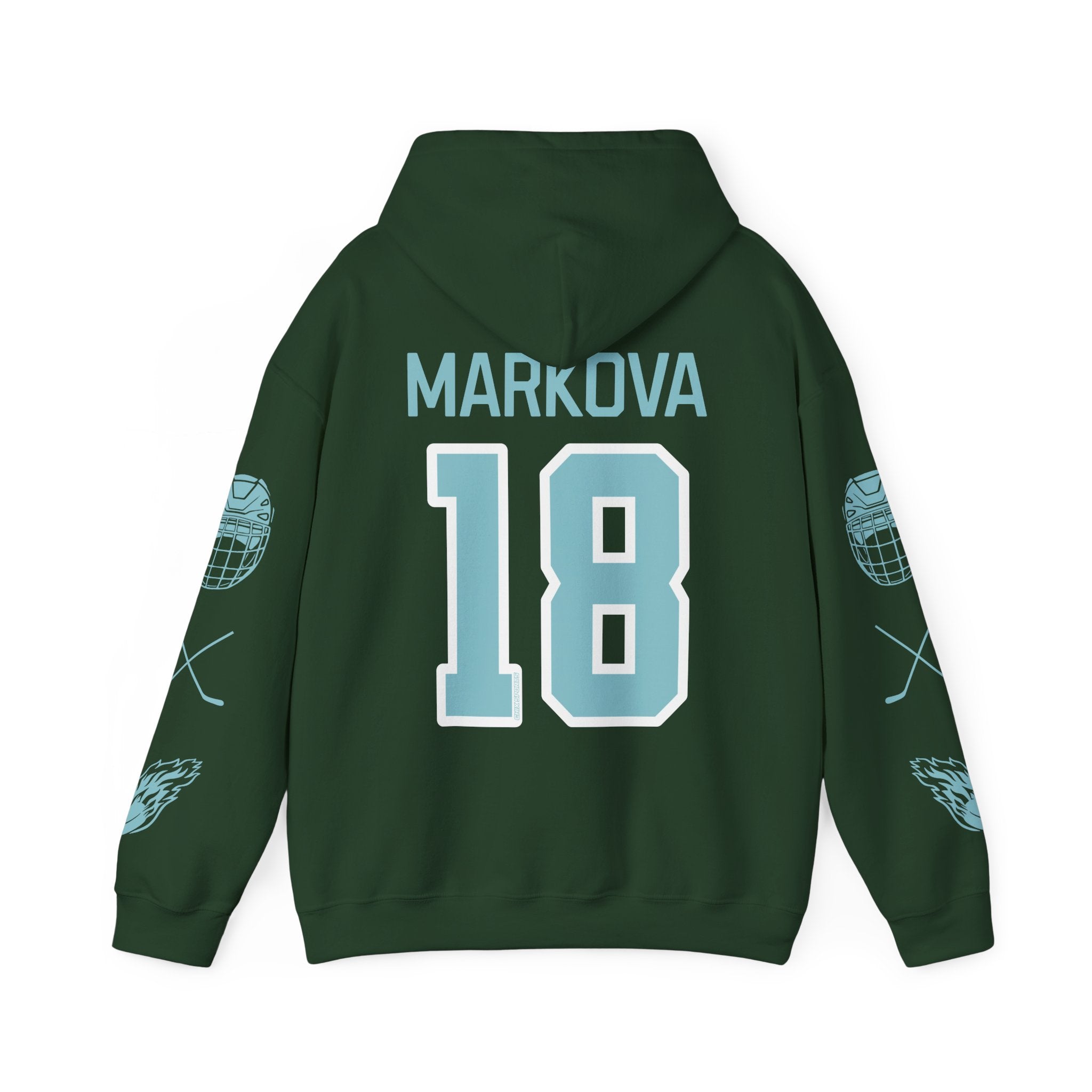 Ilona Markova 18 Heavy Fleet Hoodie | Chix Sports