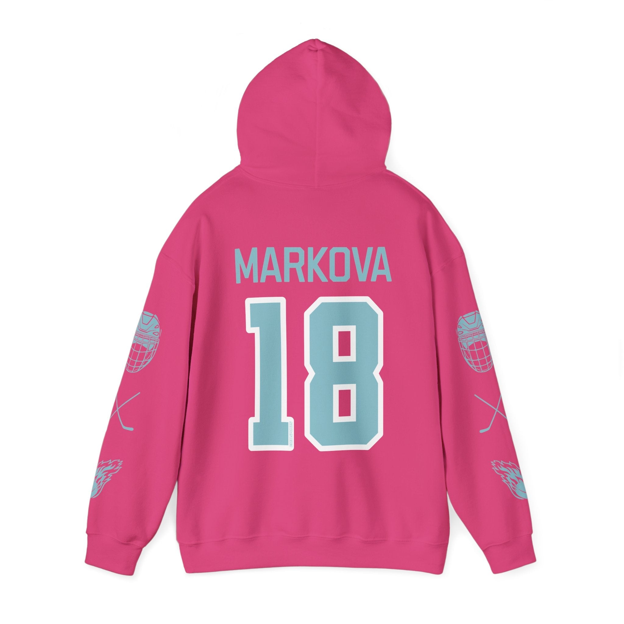 Ilona Markova 18 Heavy Fleet Hoodie | Chix Sports