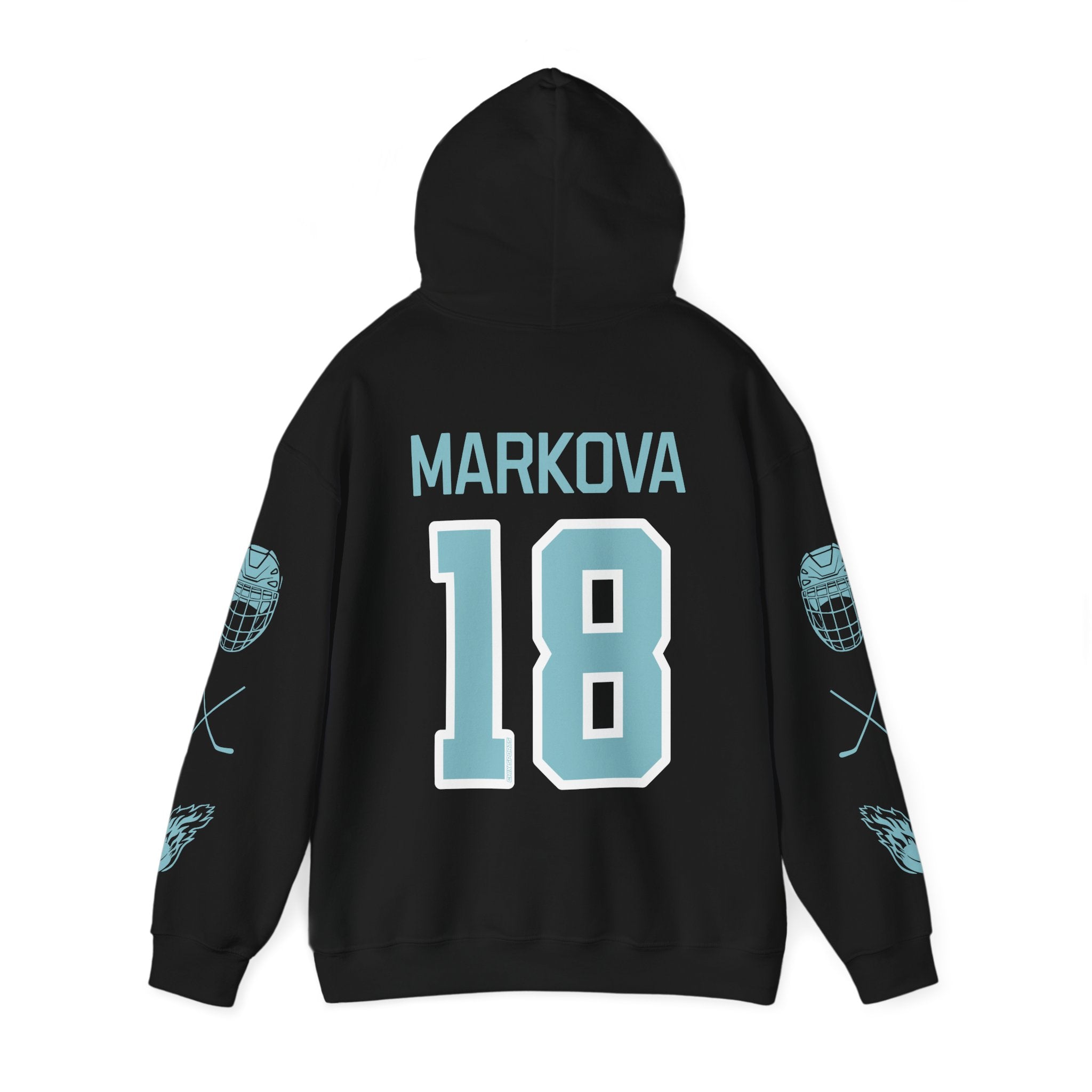 Ilona Markova 18 Heavy Fleet Hoodie | Chix Sports