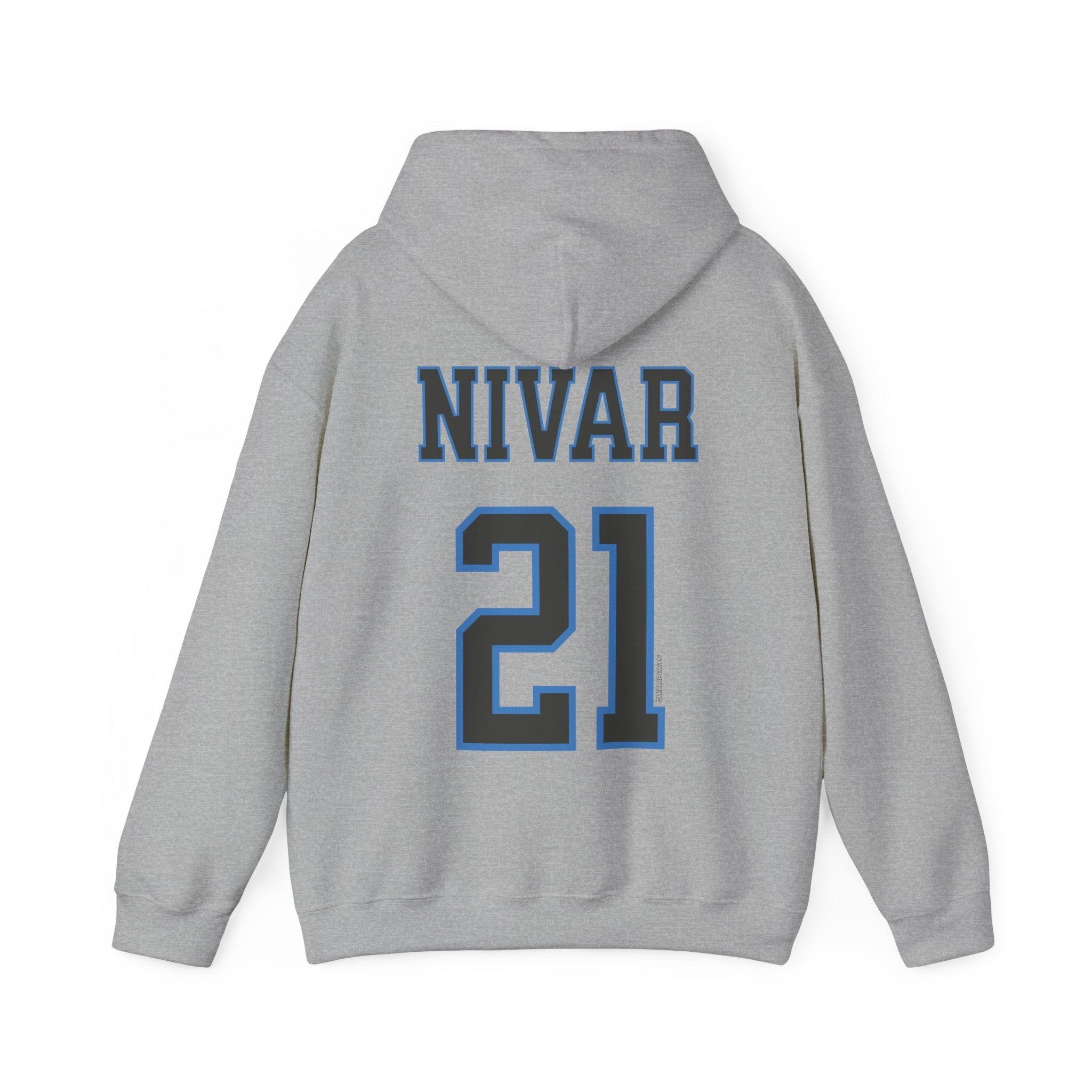 Indya Nivar Dream Jersey Unisex Hoodie | Chix Sports