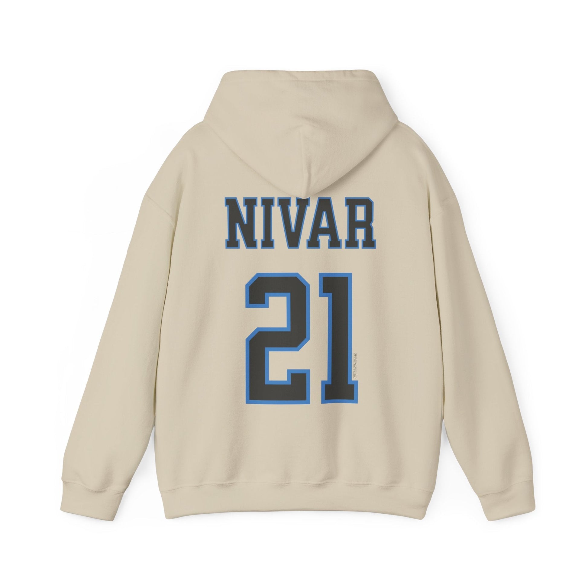 Indya Nivar Dream Jersey Unisex Hoodie | Chix Sports