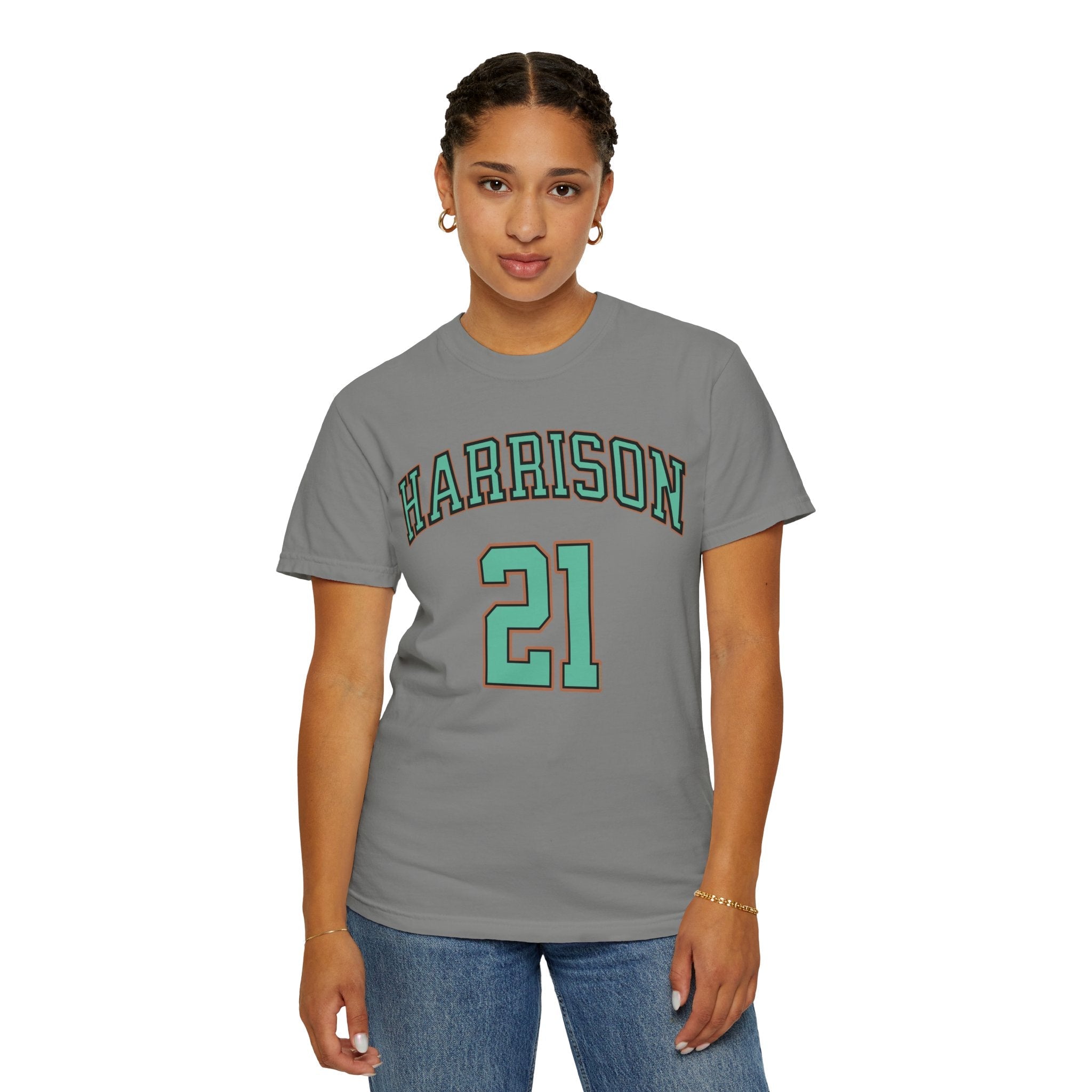 Isabelle Harrison Liberty Basketball Premium Shirt | Chix Sports