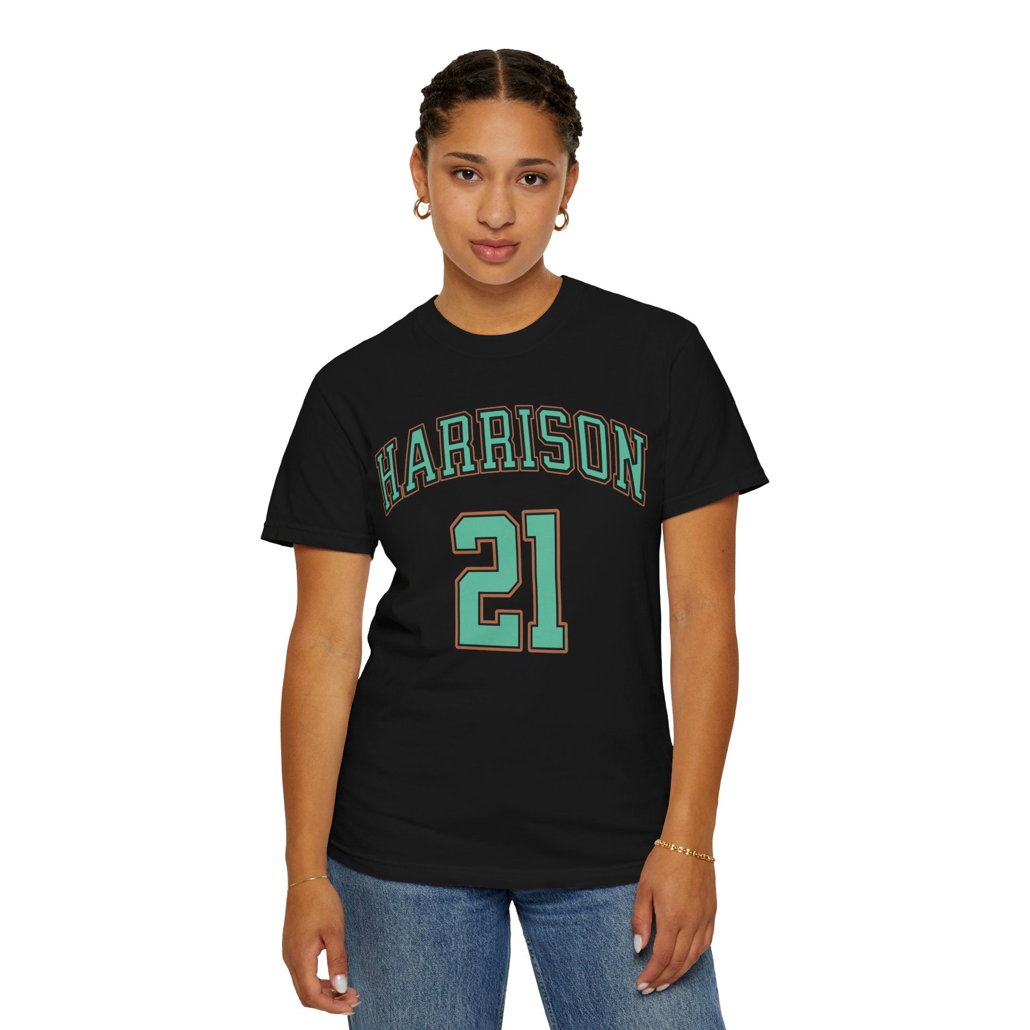 Isabelle Harrison Liberty Basketball Premium Shirt | Chix Sports