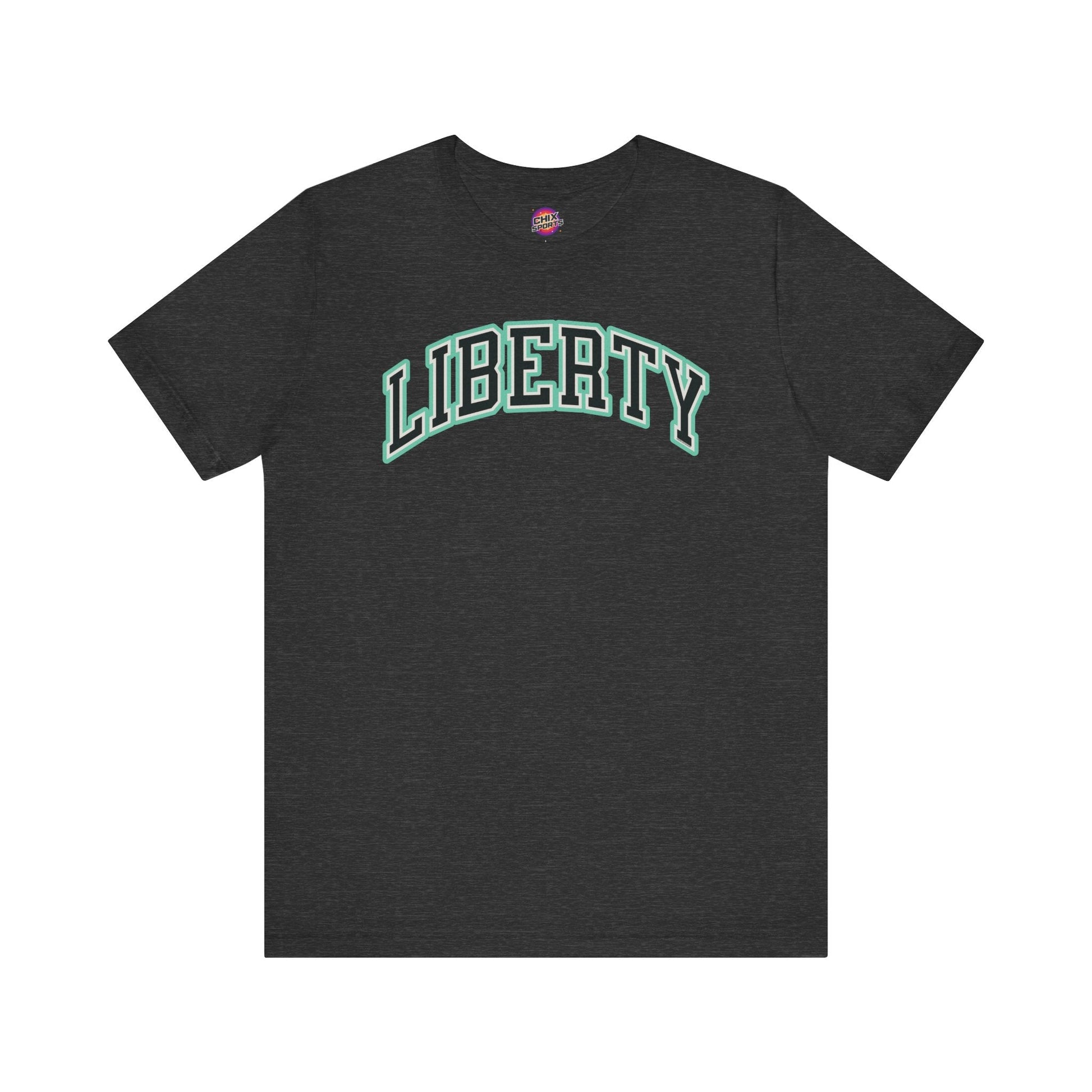 Isabelle Harrison Liberty Unisex Jersey T-shirt | Chix Sports