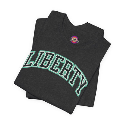 Isabelle Harrison Liberty Unisex Jersey T-shirt | Chix Sports