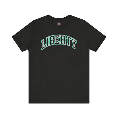 Isabelle Harrison Liberty Unisex Jersey T-shirt | Chix Sports