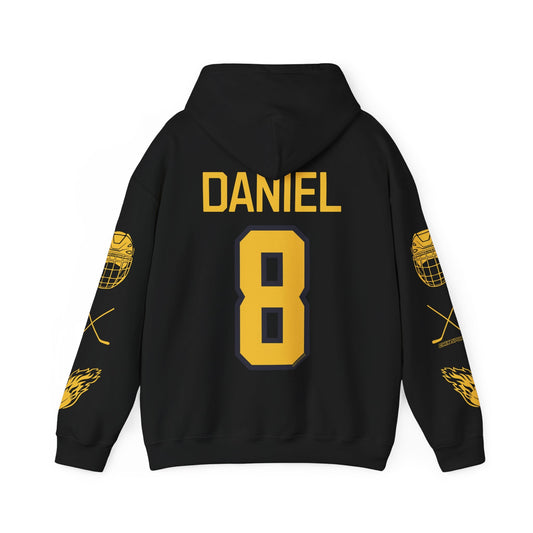 Izzy Daniel 8 Sceptres Hockey Heavy Hoodie | Chix Sports