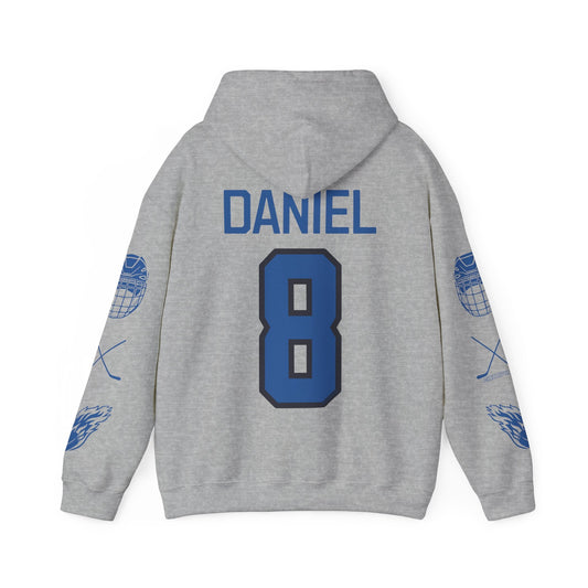 Izzy Daniel 8 Sceptres Hockey Heavy Hoodie | Chix Sports