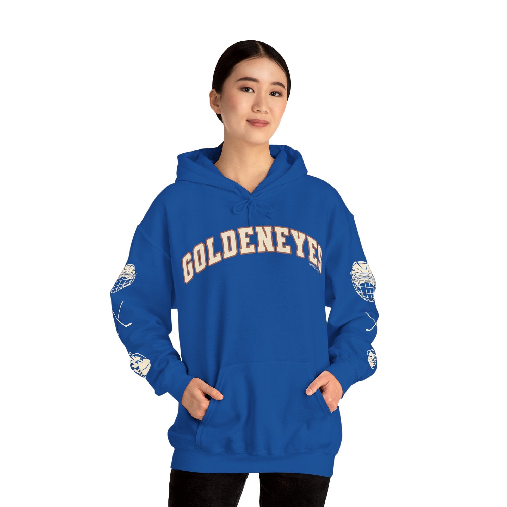 Izzy Daniel Goldeneyes Unisex Hoodie | Chix Sports