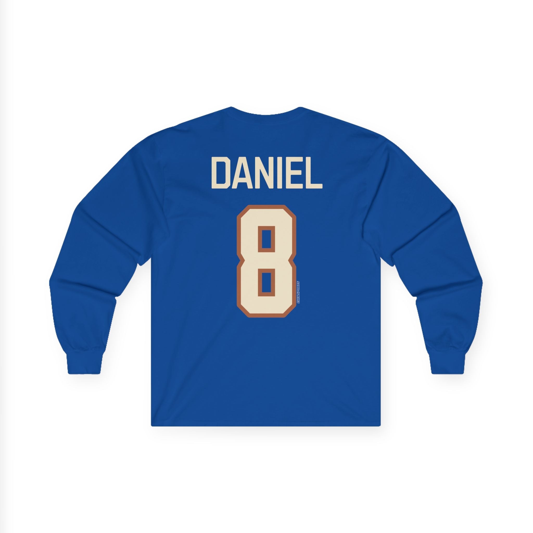 Izzy Daniel Goldeneyes Unisex Long Sleeve Shirt | Chix Sports