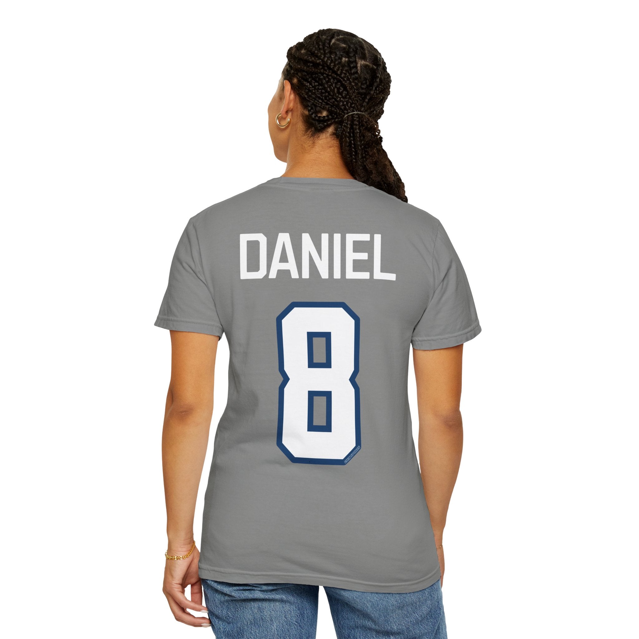 Izzy Daniel Vancouver Hockey Premium T-Shirt | Chix Sports