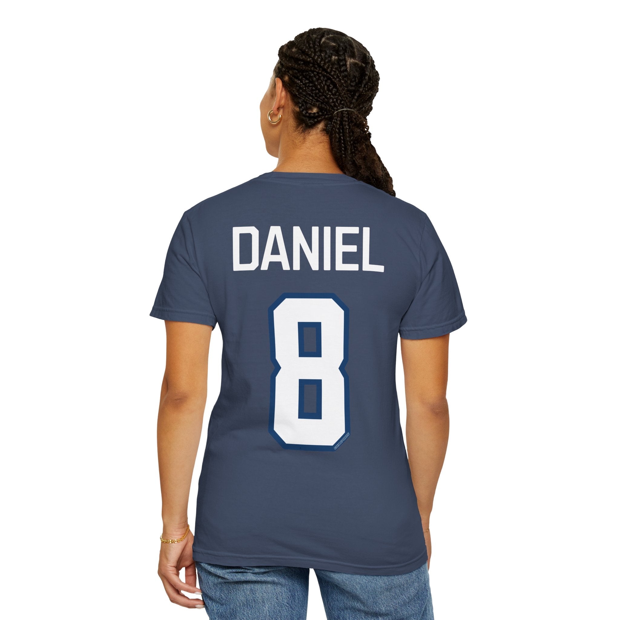 Izzy Daniel Vancouver Hockey Premium T-Shirt | Chix Sports