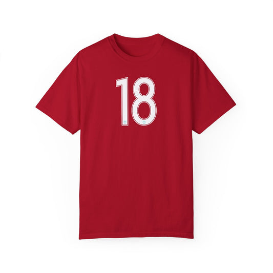 Izzy Rodriguez 18 KC Current Player Premium T-shirt | Chix Sports