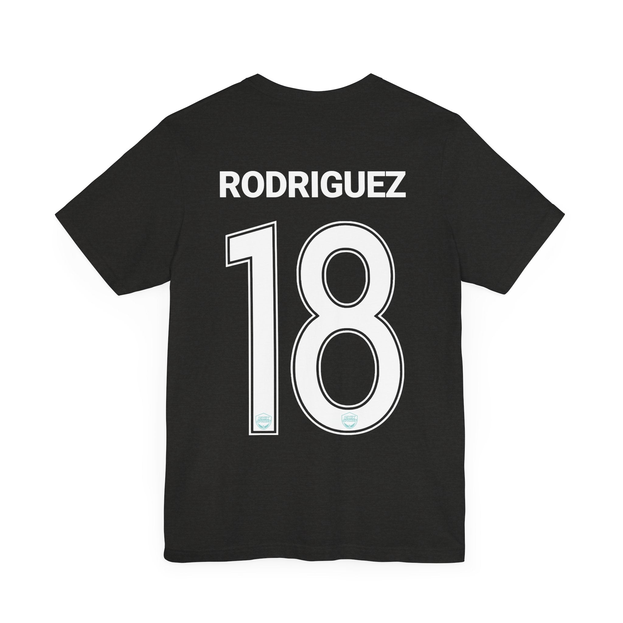 Izzy Rodriguez Current Soccer Soft Poly - blend T-shirt | Chix Sports