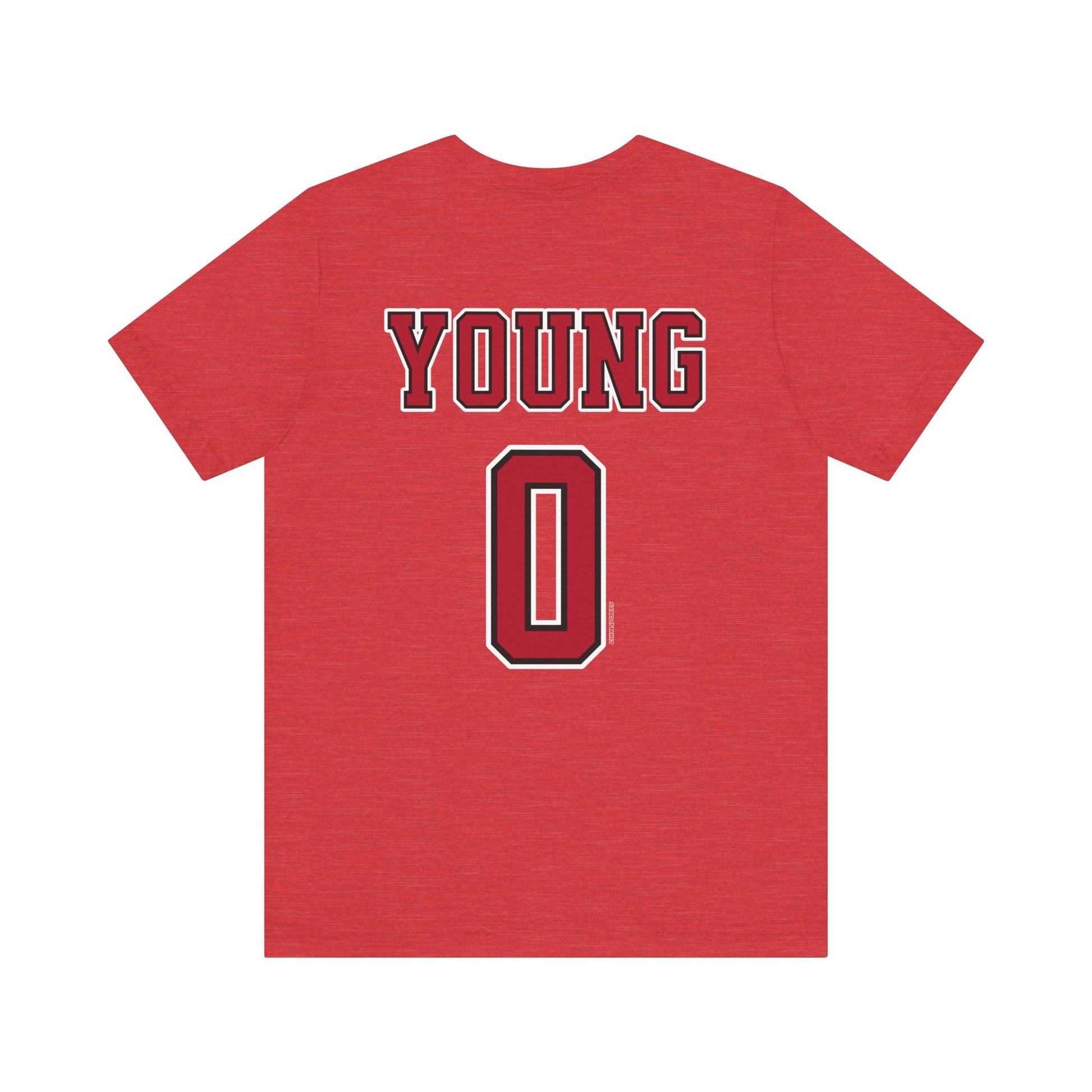 Jackie Young Aces Jersey Unisex Shirt | Chix Sports