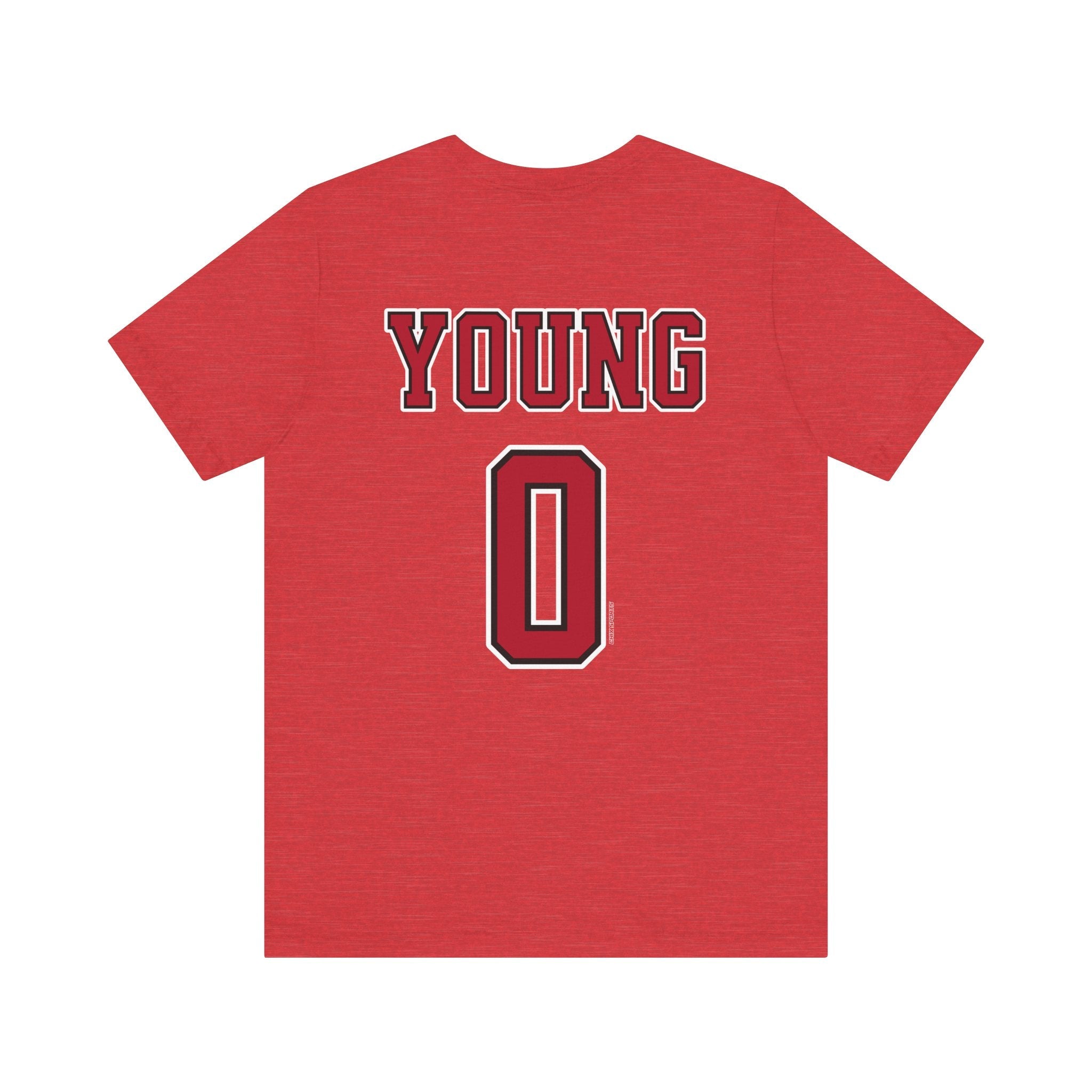 Jackie Young Aces Jersey Unisex Shirt | Chix Sports