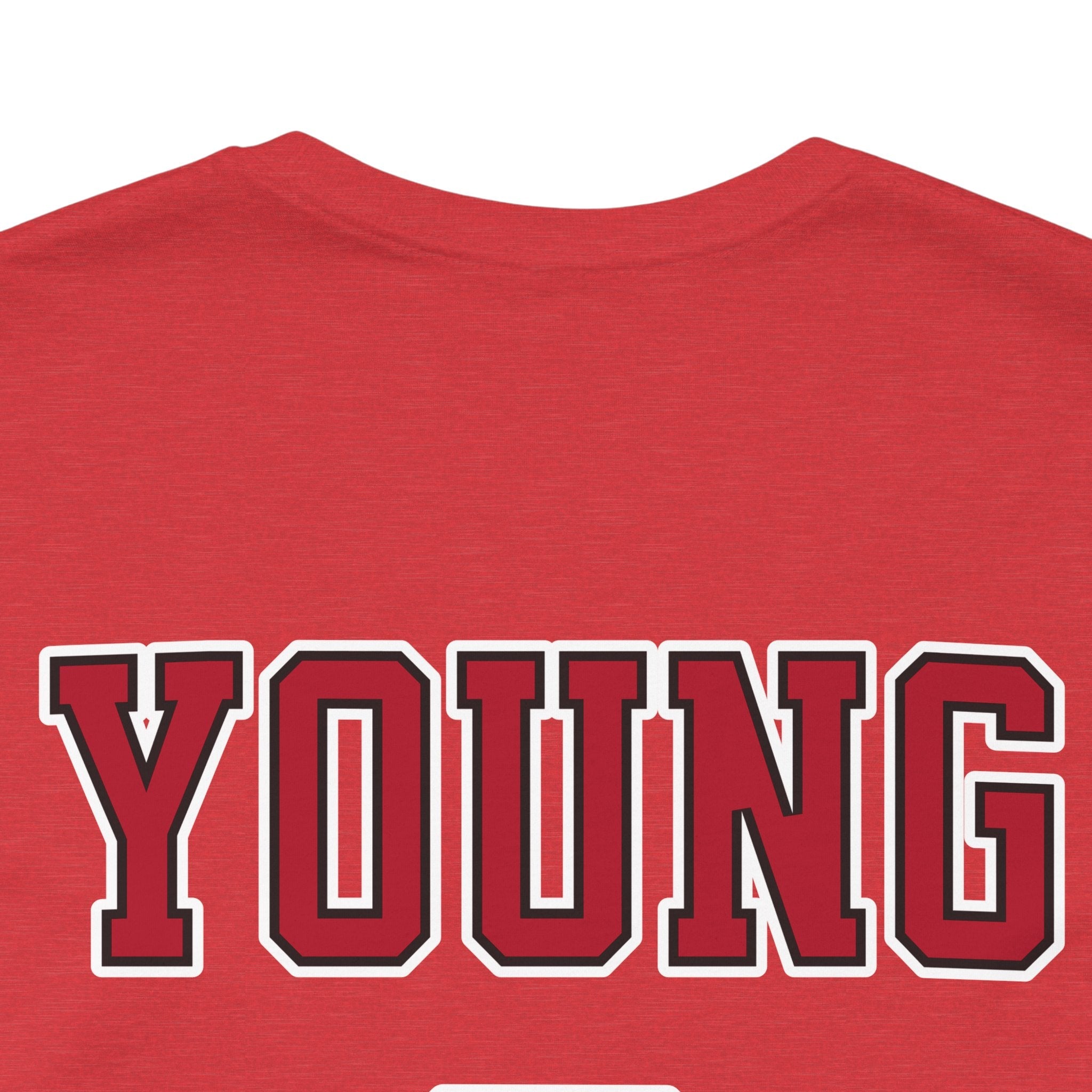 Jackie Young Aces Jersey Unisex Shirt | Chix Sports