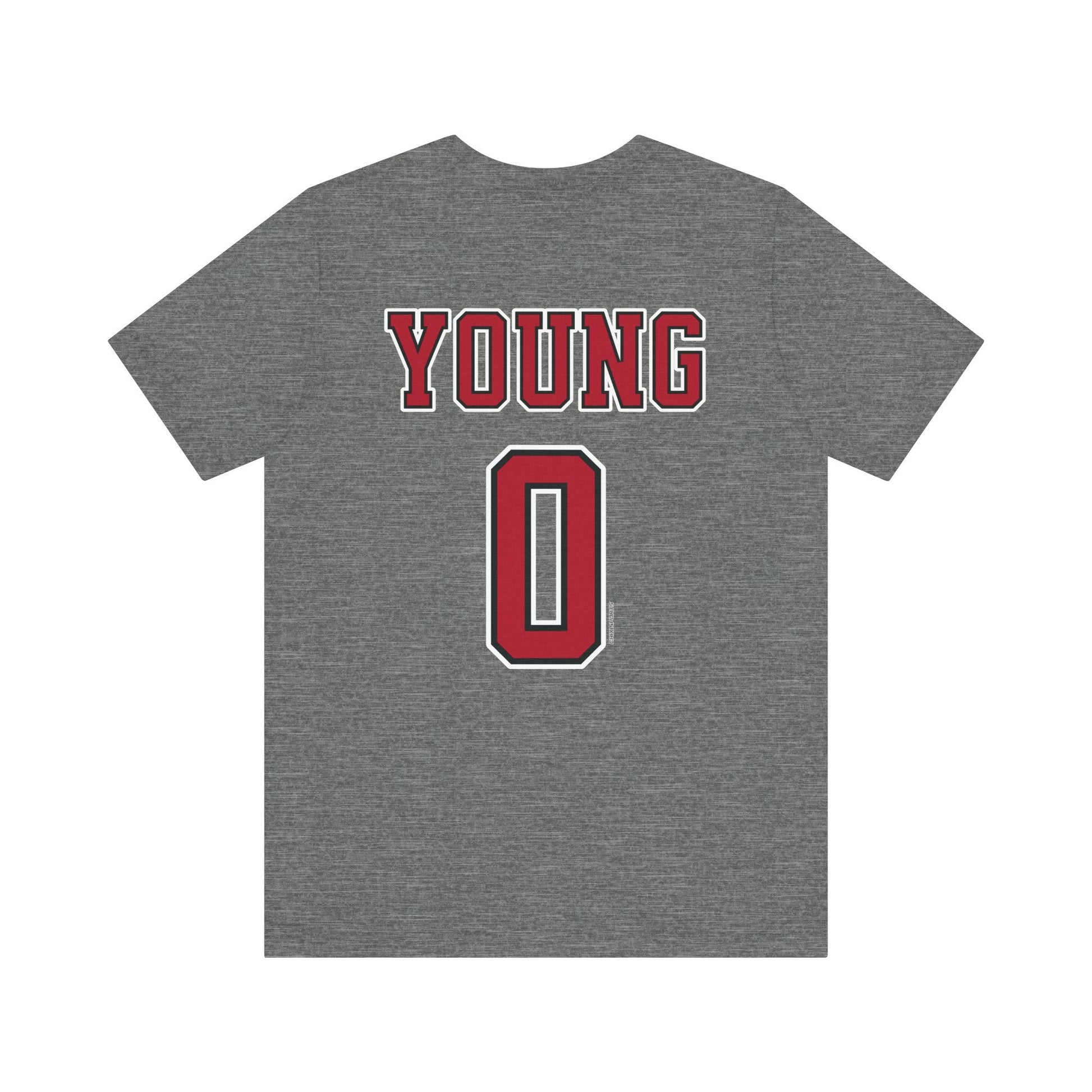 Jackie Young Aces Jersey Unisex Shirt | Chix Sports