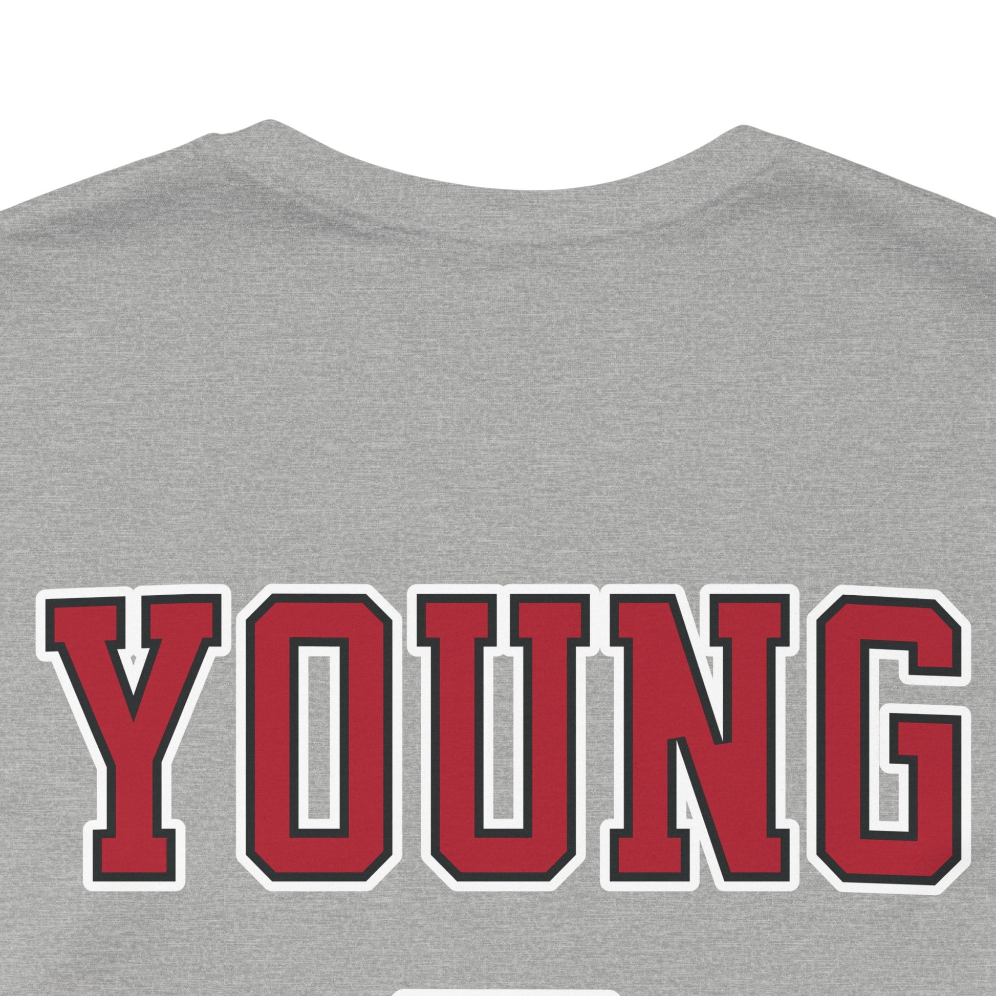 Jackie Young Aces Jersey Unisex Shirt | Chix Sports