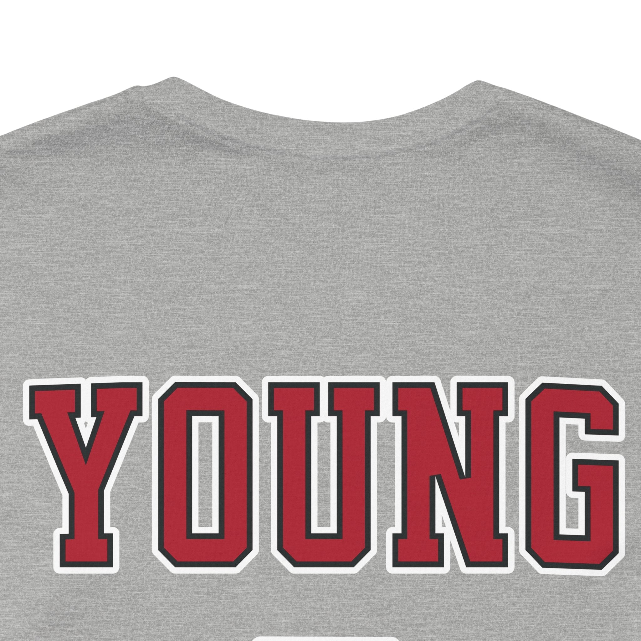 Jackie Young Aces Jersey Unisex Shirt | Chix Sports