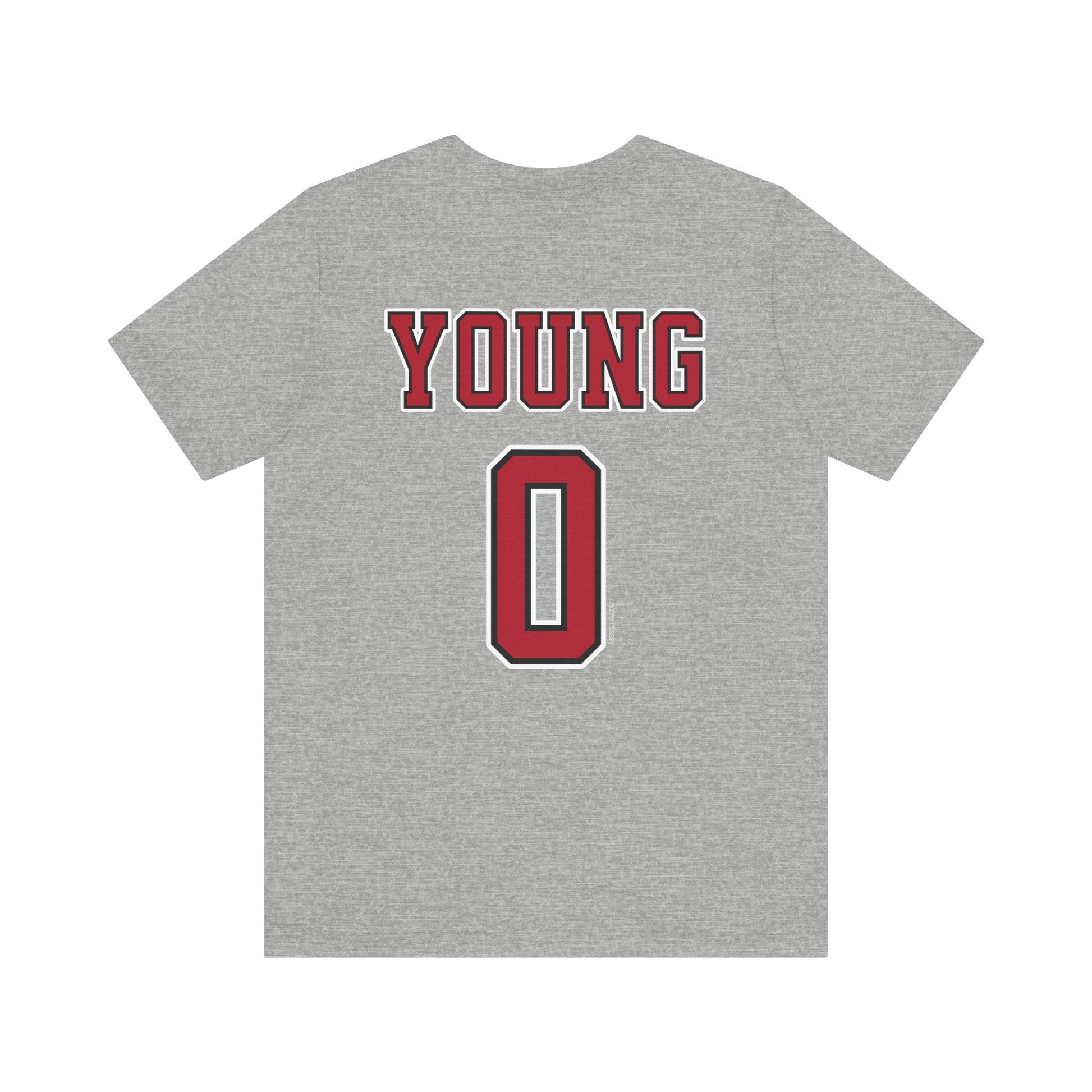 Jackie Young Aces Jersey Unisex Shirt | Chix Sports