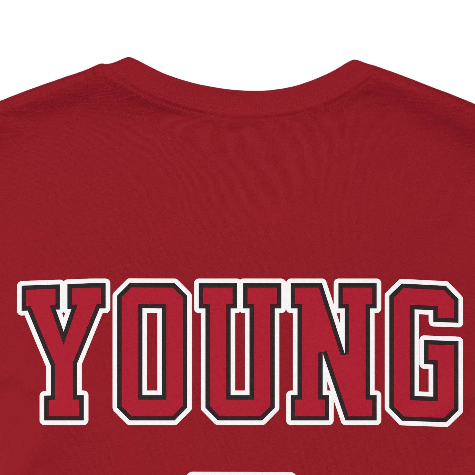 Jackie Young Aces Jersey Unisex Shirt | Chix Sports