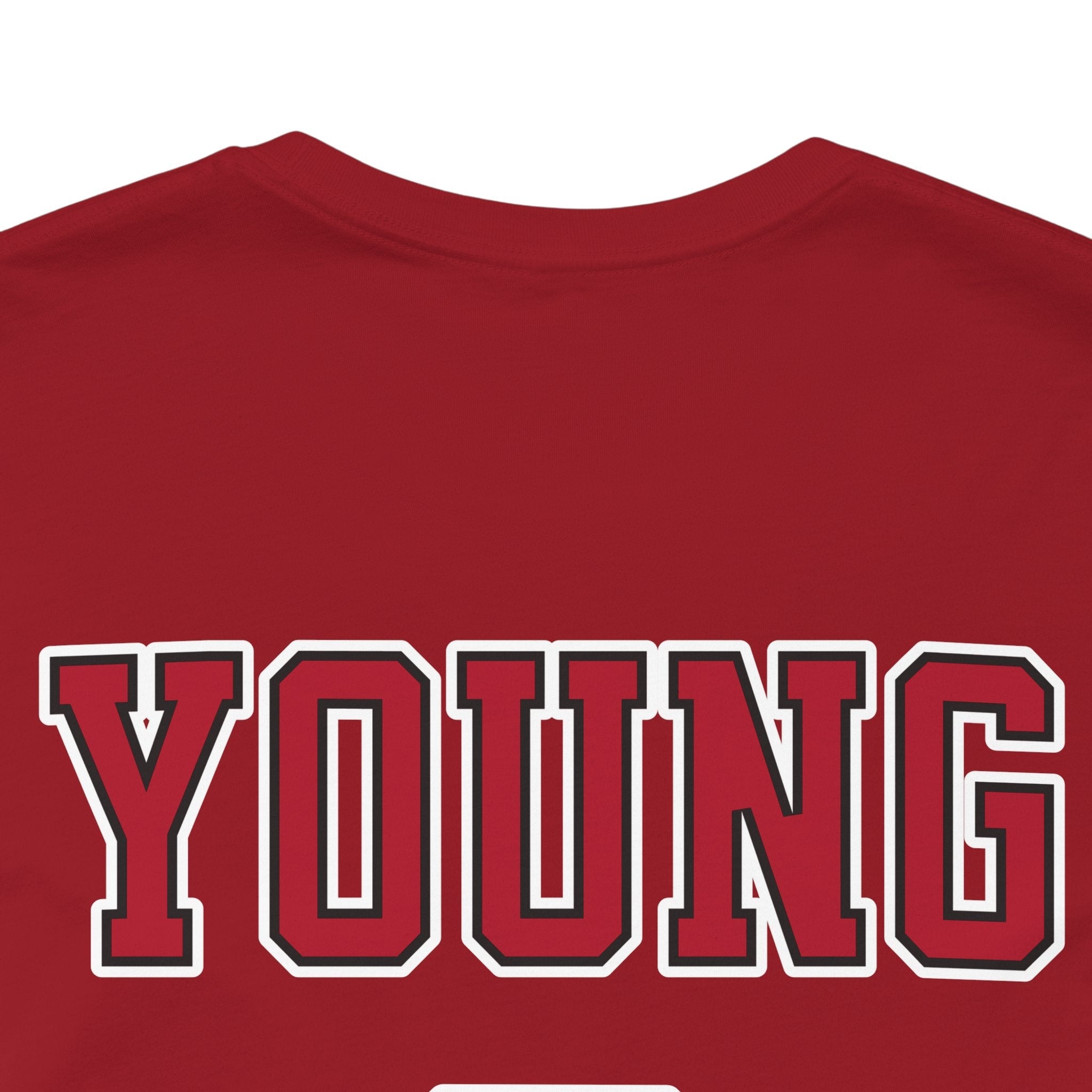 Jackie Young Aces Jersey Unisex Shirt | Chix Sports