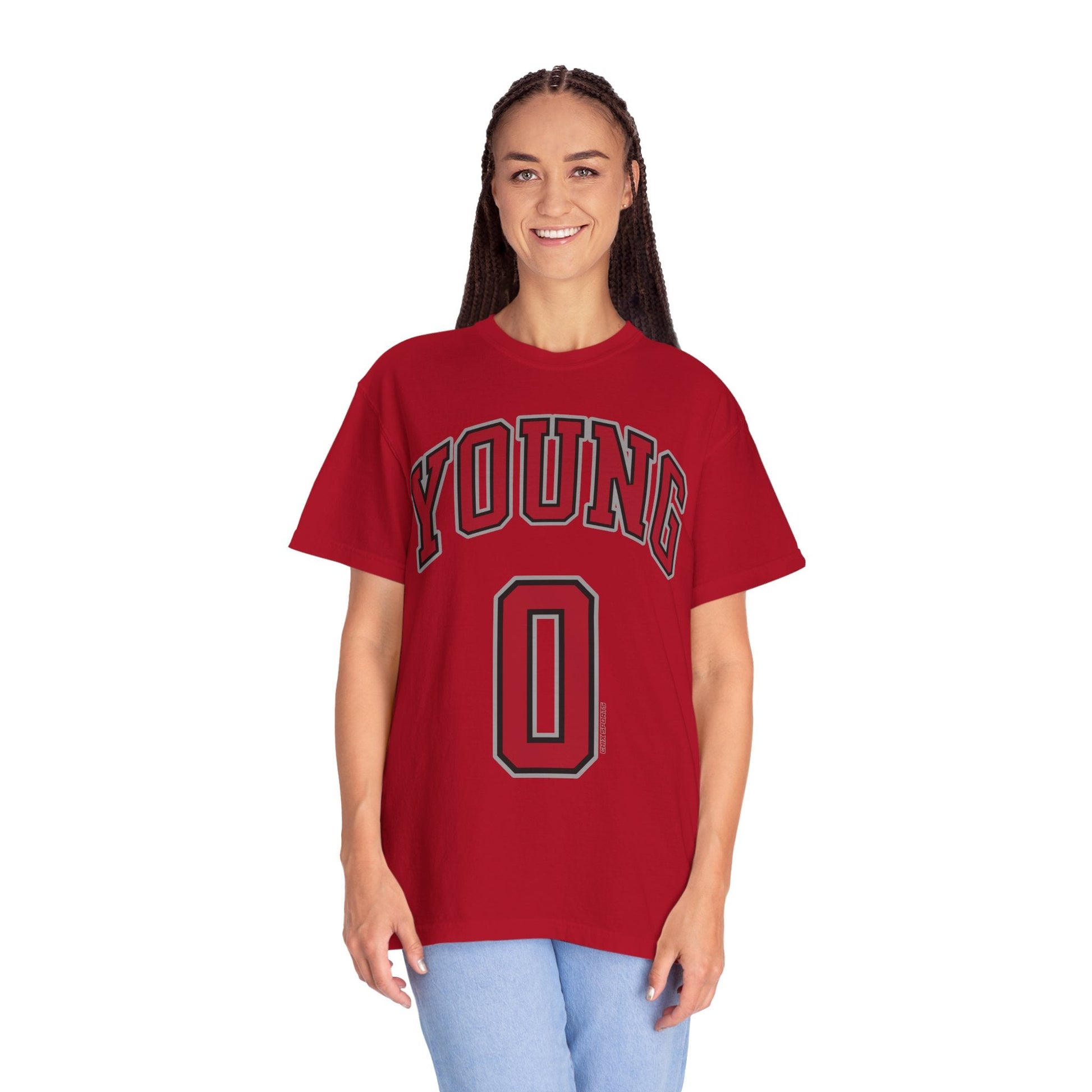 Jackie Young Aces Premium Unisex Shirt | Chix Sports