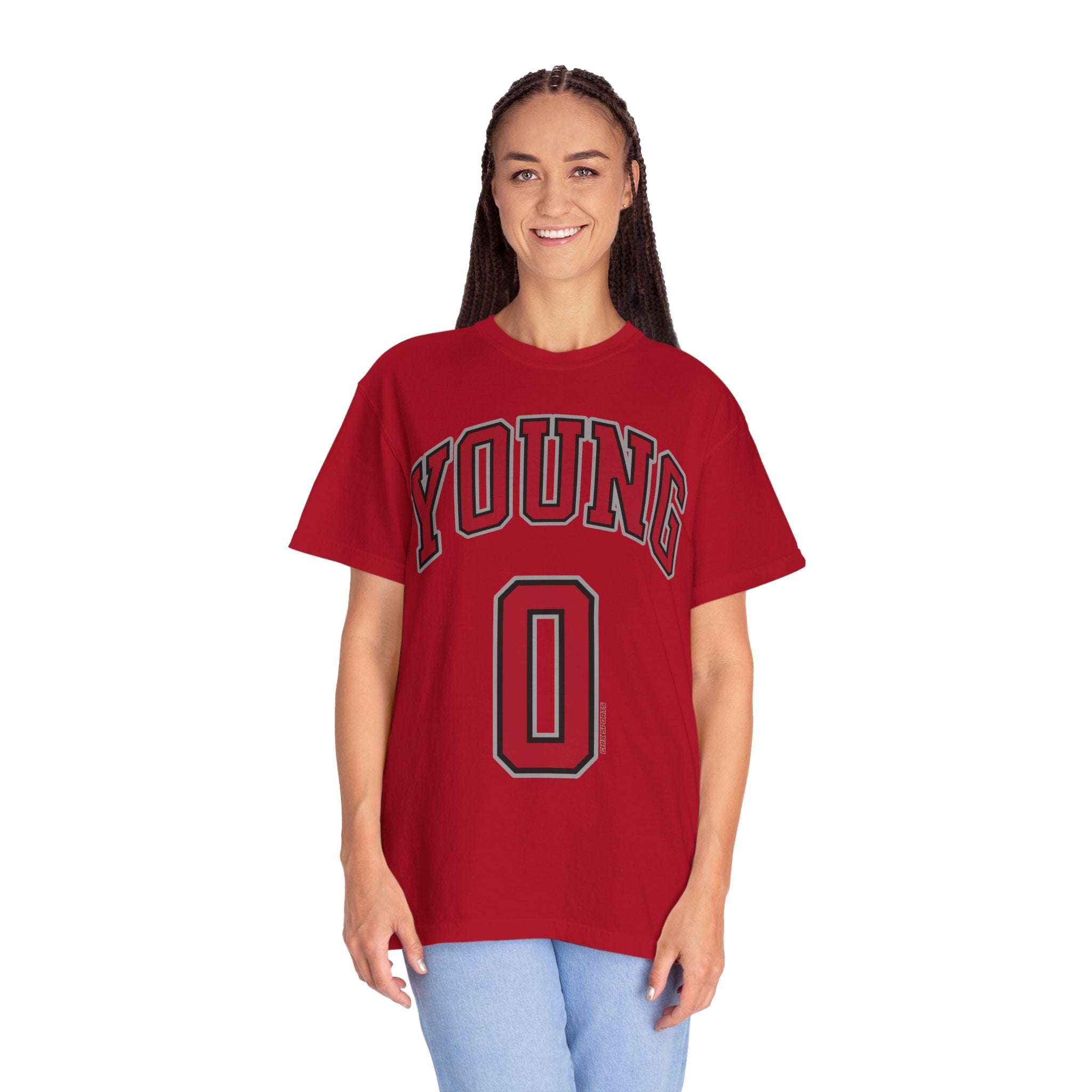 Jackie Young Aces Premium Unisex Shirt | Chix Sports