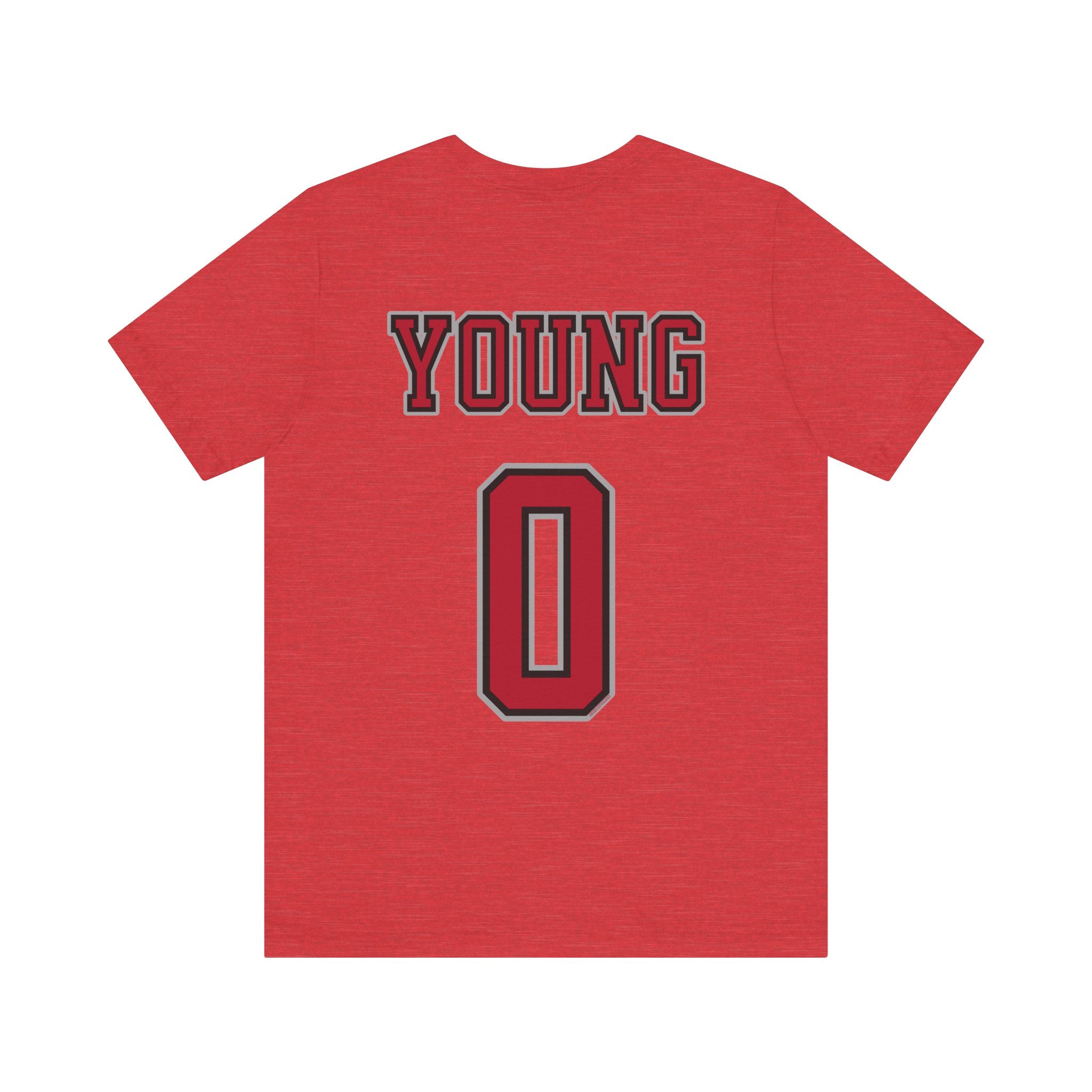 Jackie Young Aces Softblend T-shirt | Chix Sports