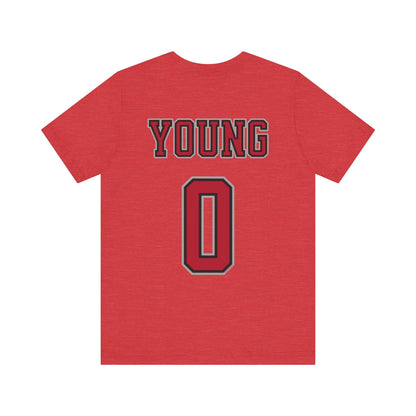 Jackie Young Aces Softblend T-shirt | Chix Sports