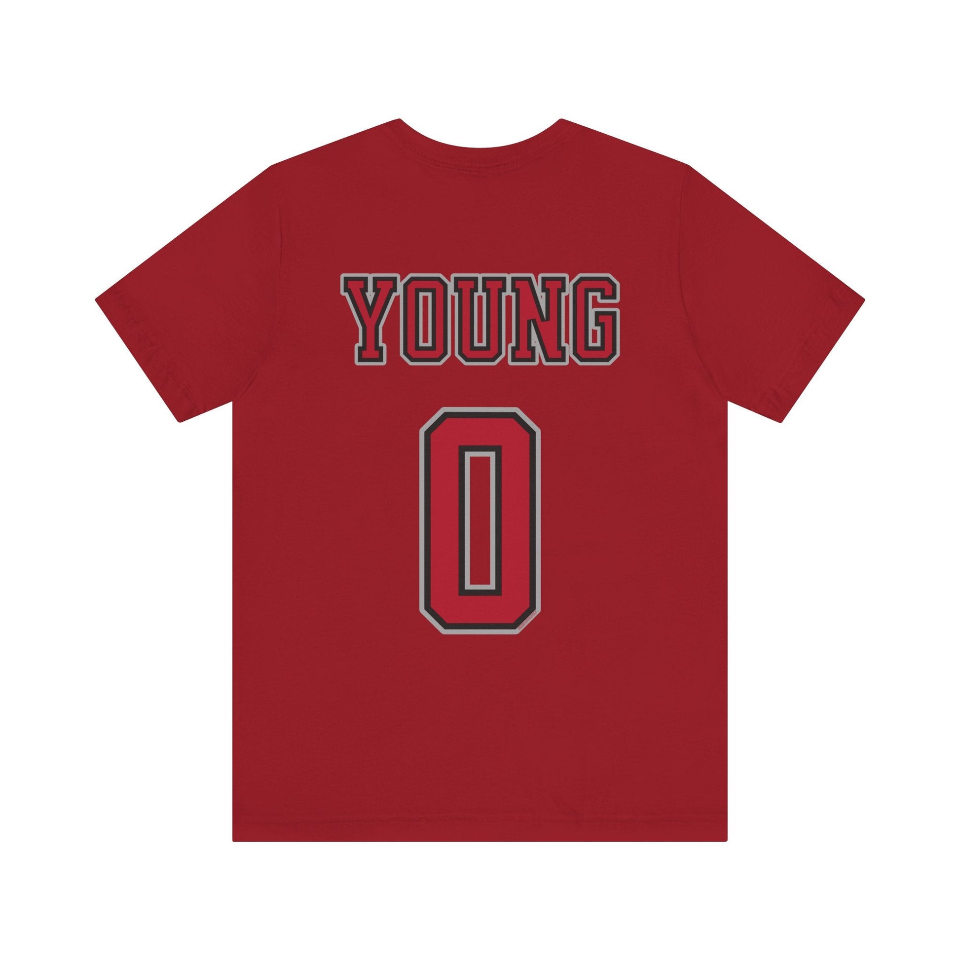 Jackie Young Aces Softblend T-shirt | Chix Sports