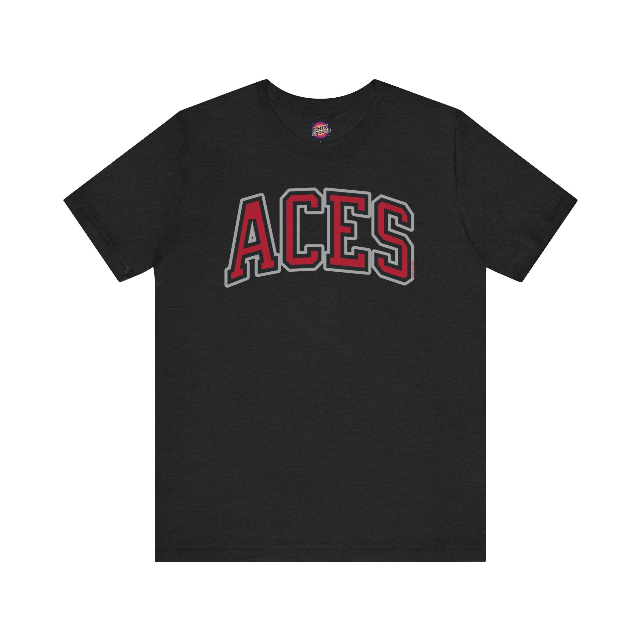 Jackie Young Aces Softblend T-shirt | Chix Sports
