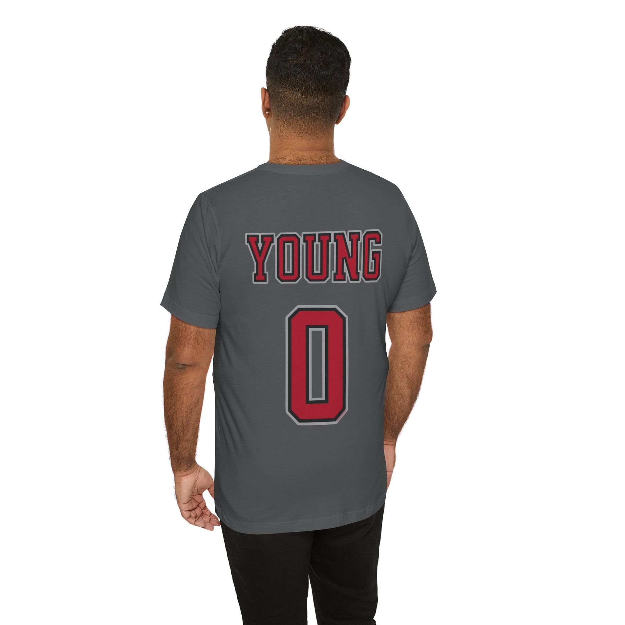 Jackie Young Aces Softblend T-shirt | Chix Sports
