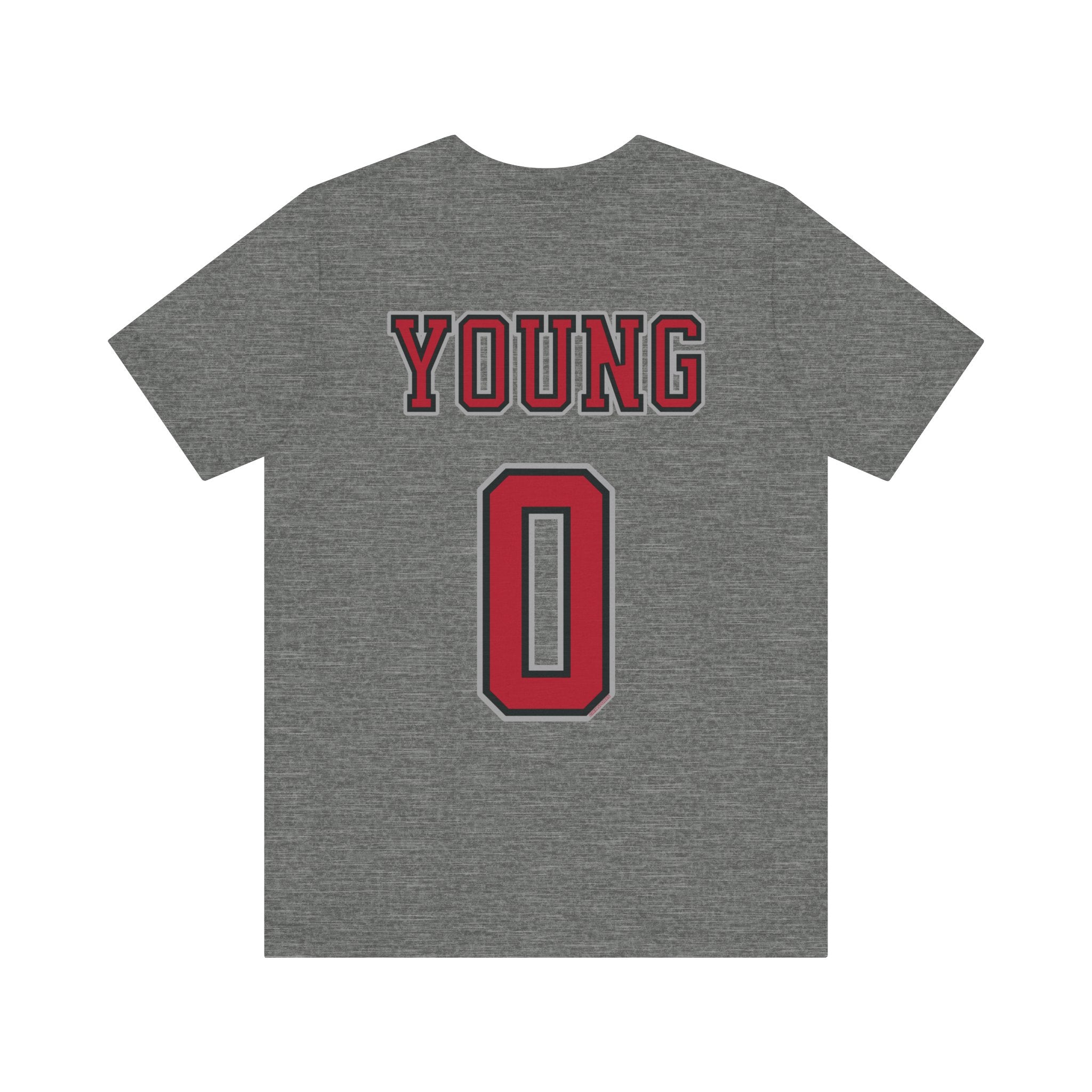 Jackie Young Aces Softblend T-shirt | Chix Sports