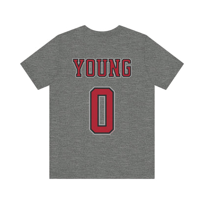 Jackie Young Aces Softblend T-shirt | Chix Sports