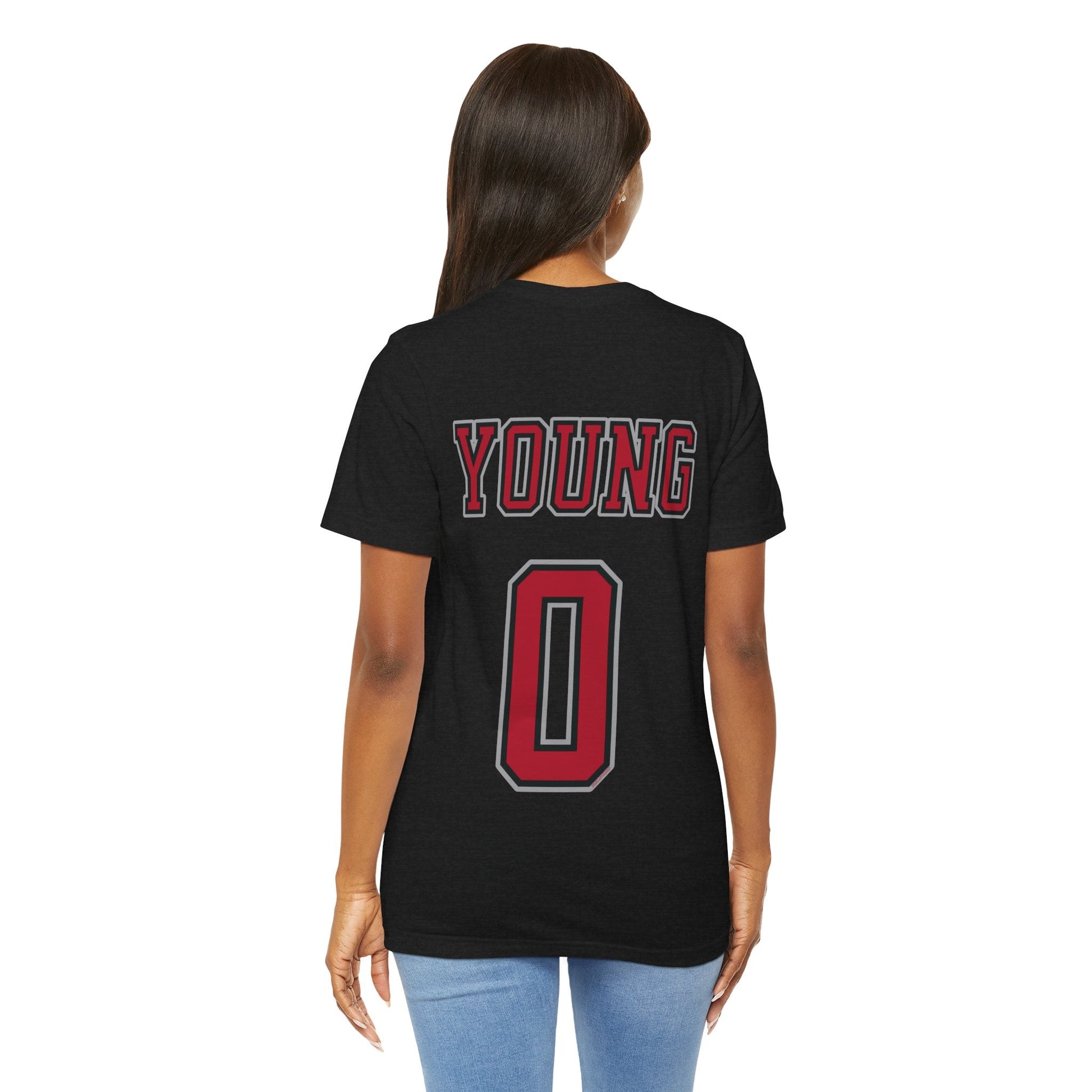 Jackie Young Aces Softblend T-shirt | Chix Sports