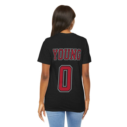 Jackie Young Aces Softblend T-shirt | Chix Sports