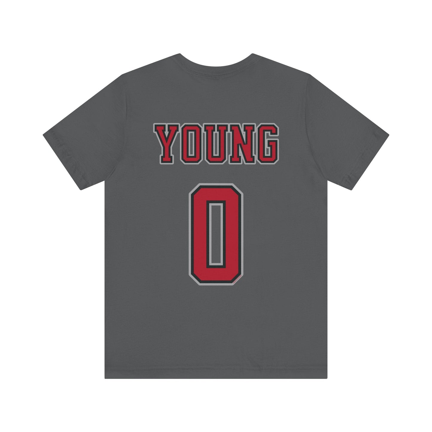 Jackie Young Aces Softblend T-shirt | Chix Sports