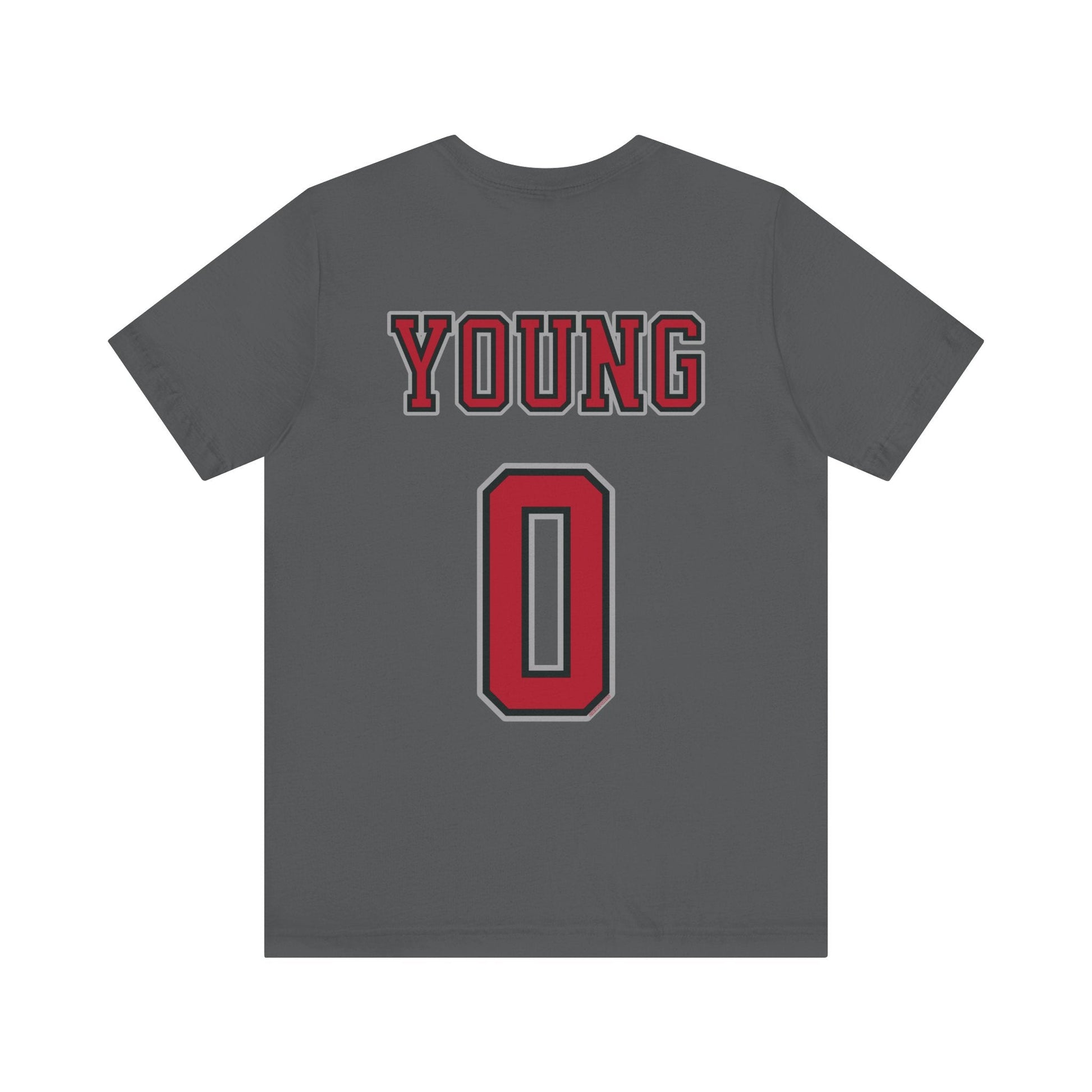 Jackie Young Aces Softblend T-shirt | Chix Sports