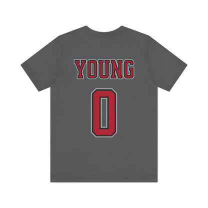 Jackie Young Aces Softblend T-shirt | Chix Sports