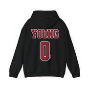 Jackie Young Aces Unisex Jersey Hoodie in Black | Chix Sports
