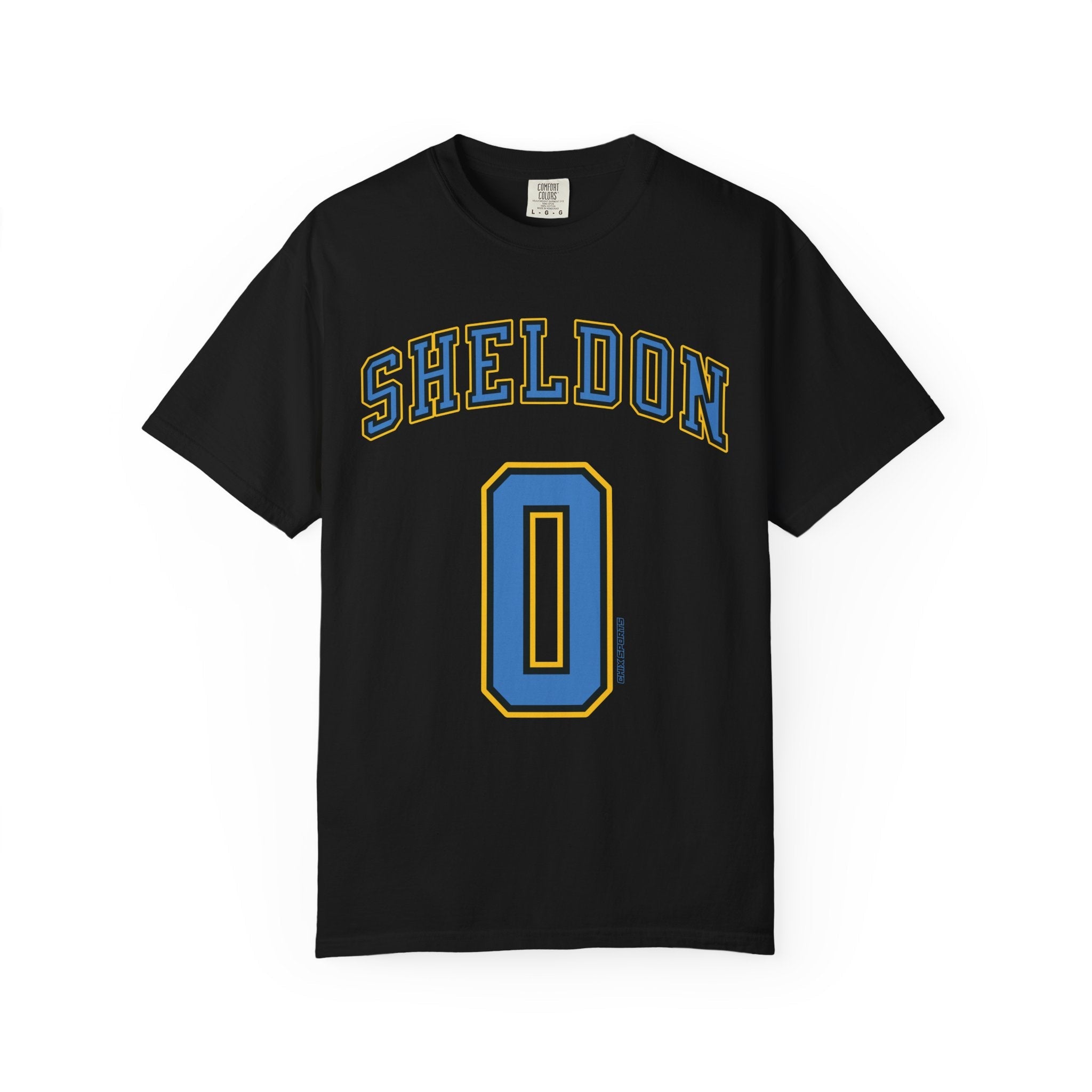 Jacy Sheldon Premium Sky Shirt | Chix Sports