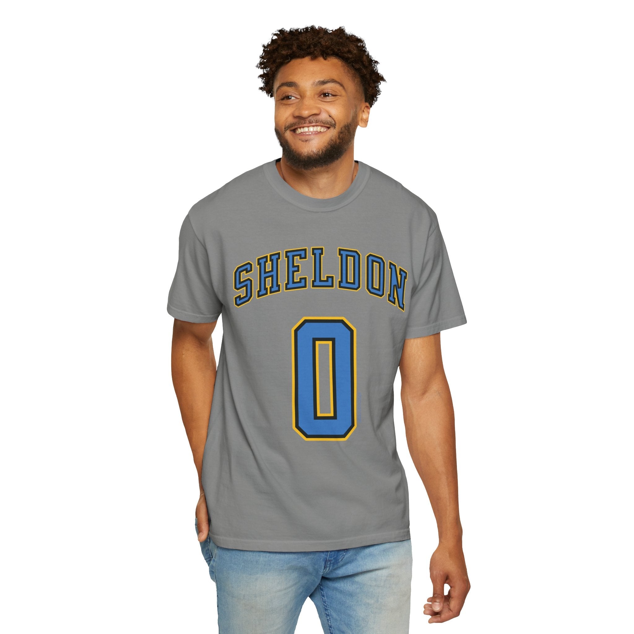 Jacy Sheldon Premium Sky Shirt | Chix Sports