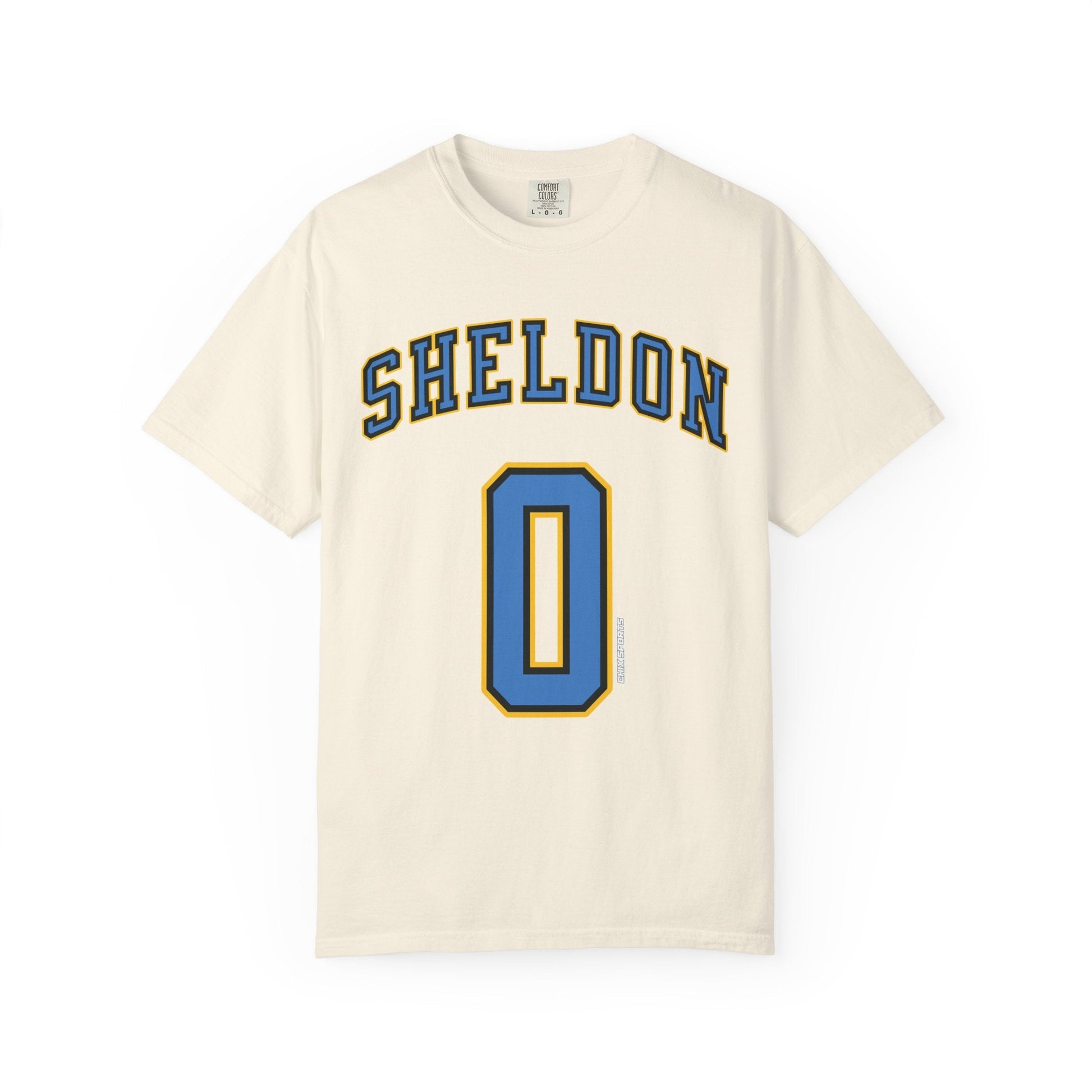 Jacy Sheldon Premium Sky Shirt | Chix Sports