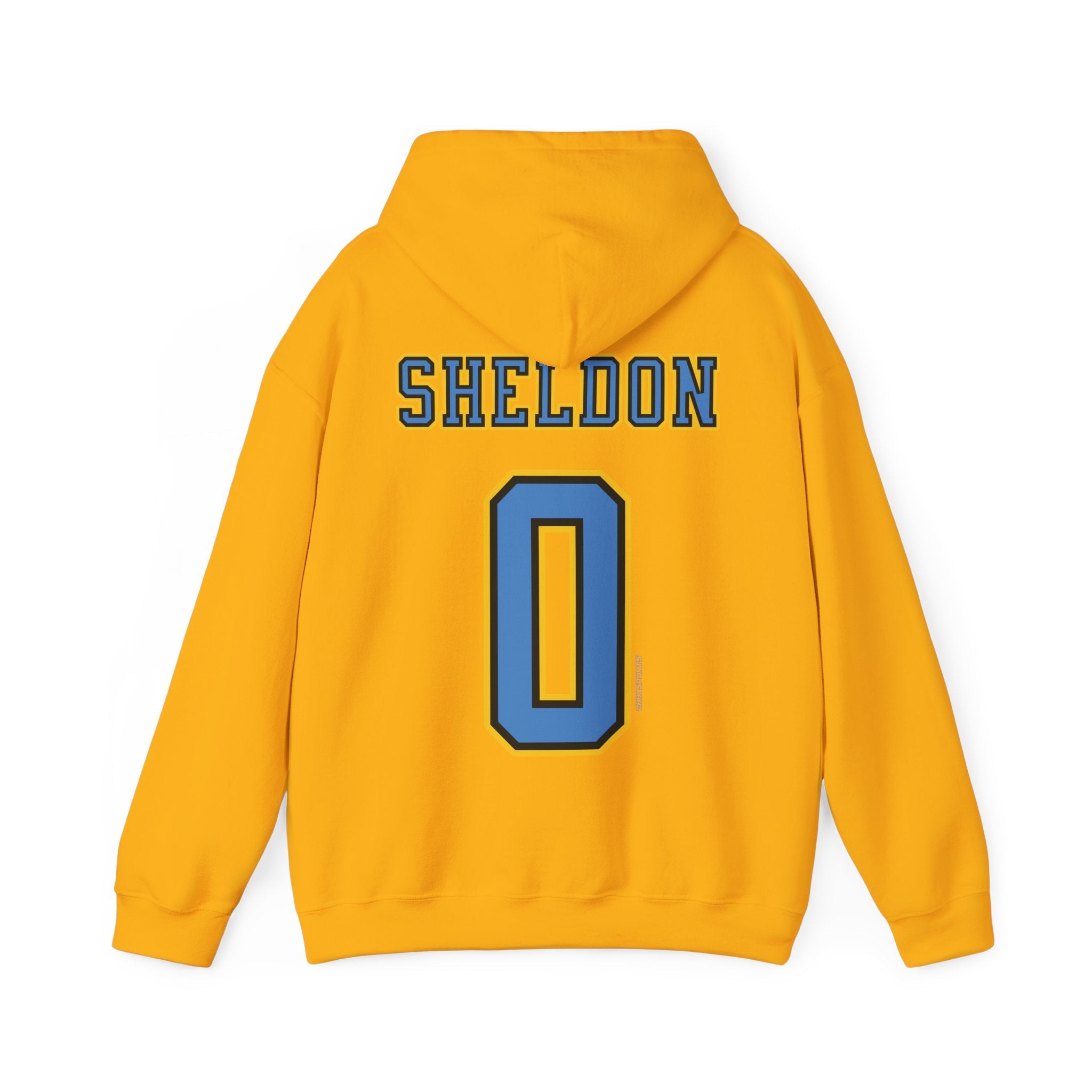 Jacy Sheldon Sky Unisex Jersey Hoodie | Chix Sports